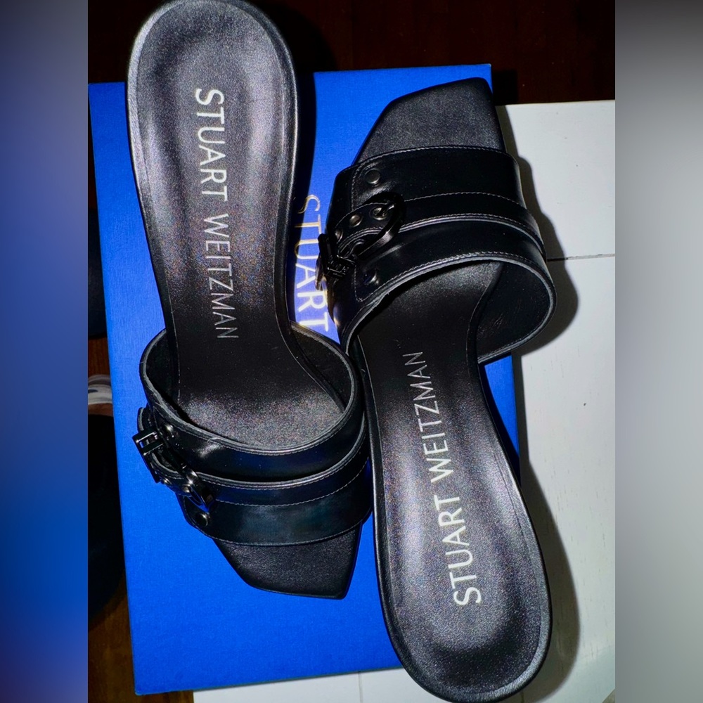 Stuart Weitzman Maverick Slide heels - New